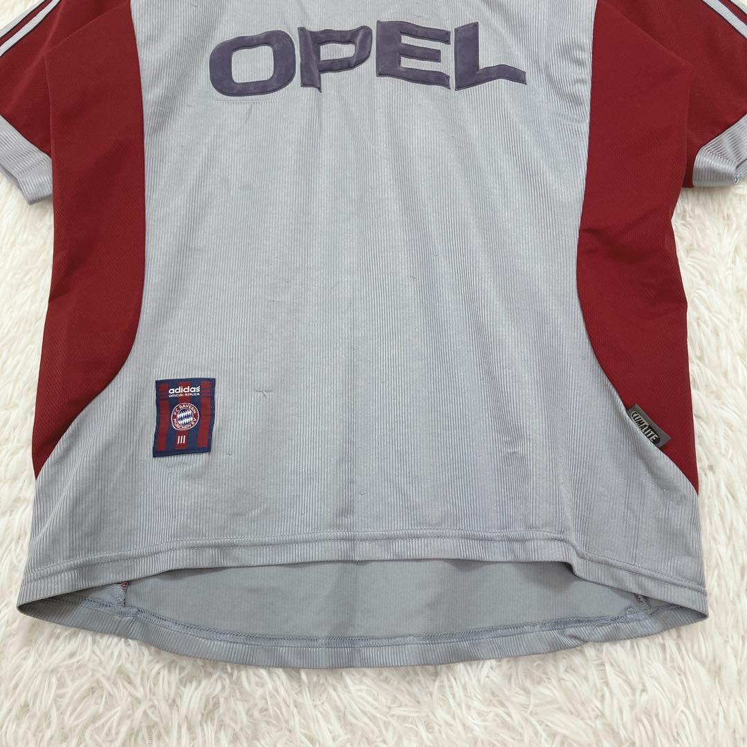 【訳あり】90s バイエルンミュンヘン OPEL ユニフォーム adidas