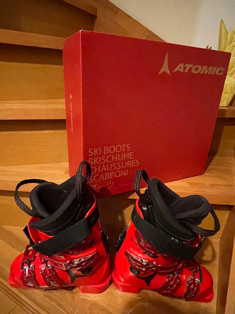 Atomic Redster 110スキーブーツ 220/225mm レッド