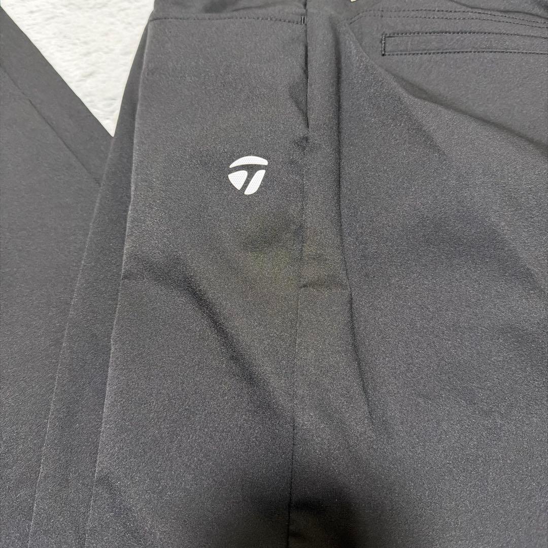 【新品未使用】TaylorMade レディースパンツ Lサイズ ブラック