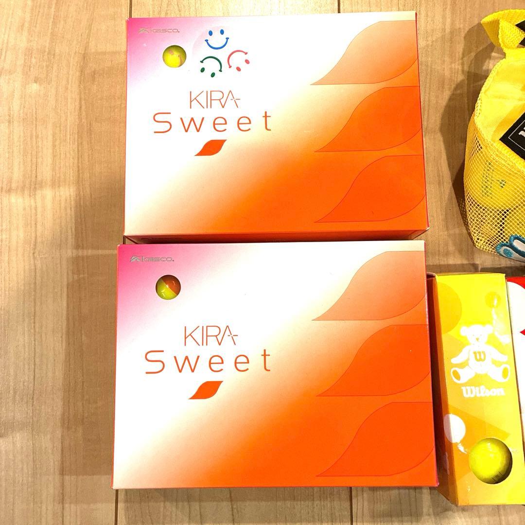 KIRA Sweet Wilson 女性用　ゴルフボール　新品　36球