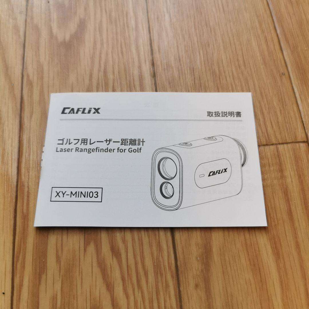 弾*正様 美品 CAFLIX ゴルフ用レーザー距離計 XY-MINI03 202