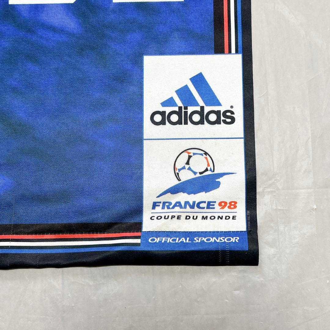【激レア】adidas 98年フランスW杯 タペストリー 非売品 大判