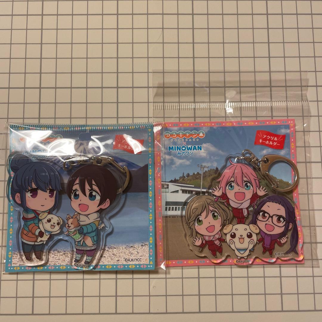 ゆるキャン△グッズ　いろいろ14点♪