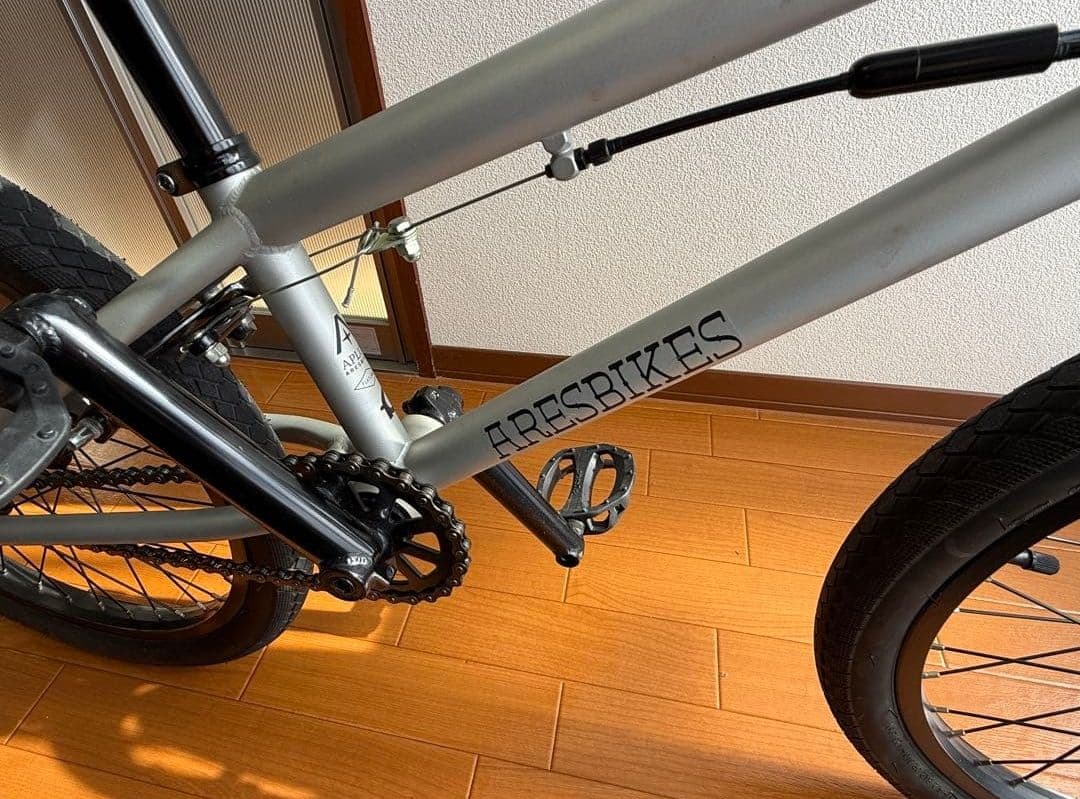 BMX　アーレスバイク　20インチ　フラットランド