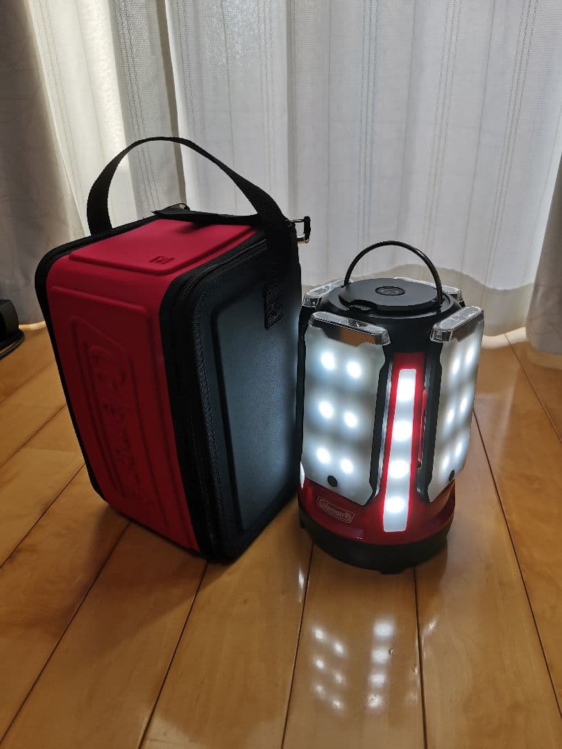 【Coleman】 クアッドマルチパネルランタン LEDランタン 別売りカバー付