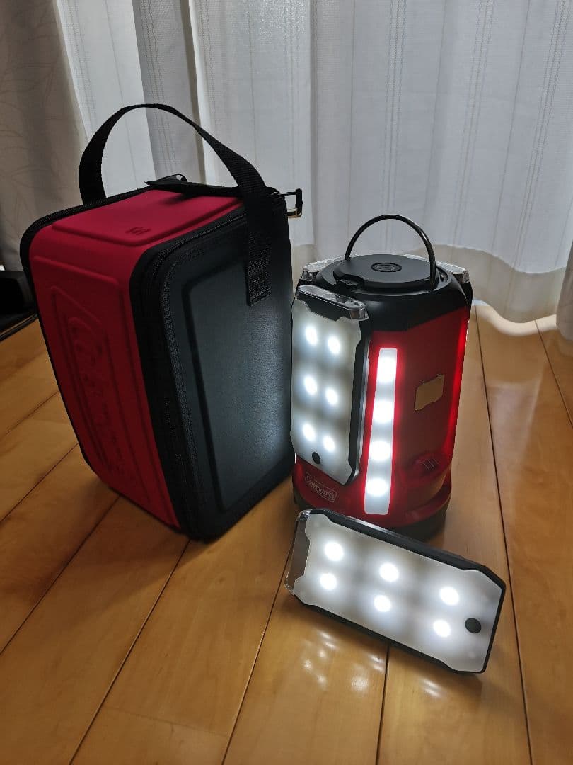 【Coleman】 クアッドマルチパネルランタン LEDランタン 別売りカバー付