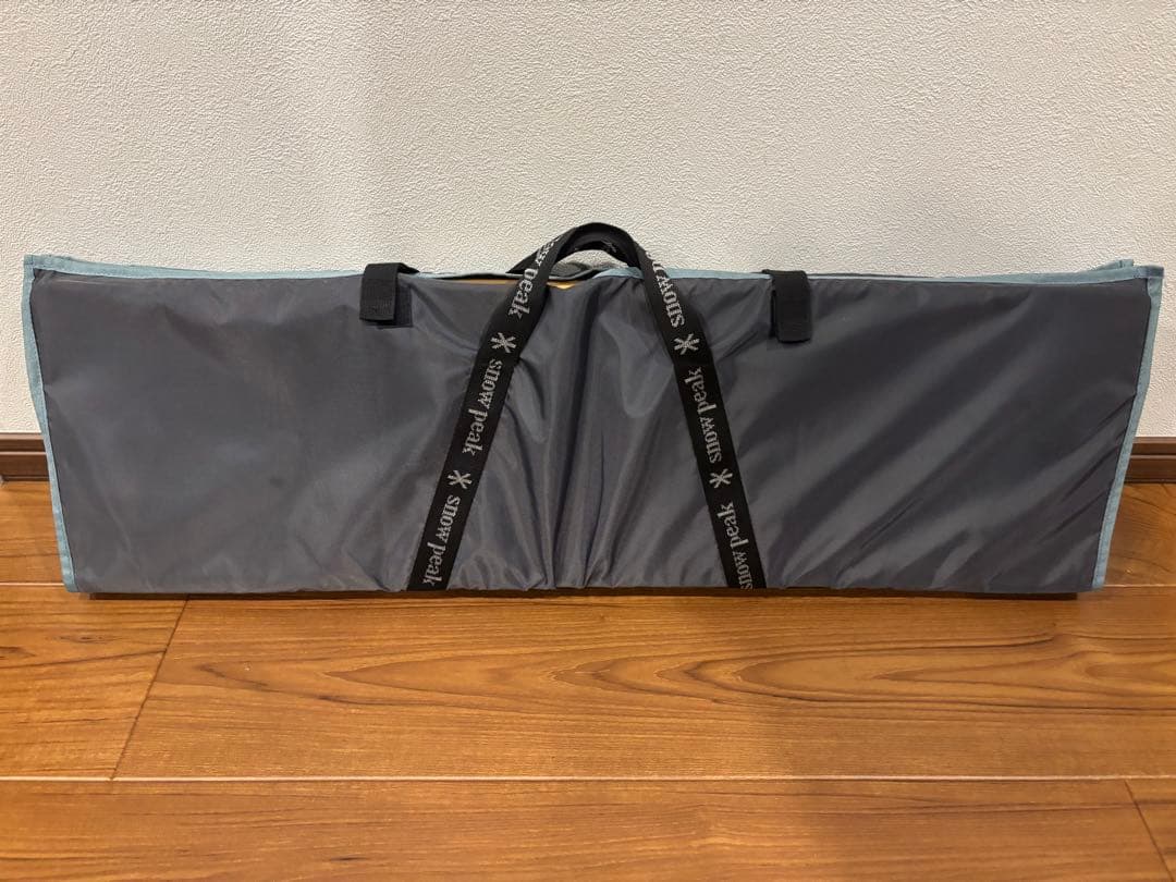  peak スノーピーク ワンアクション ローテーブル竹