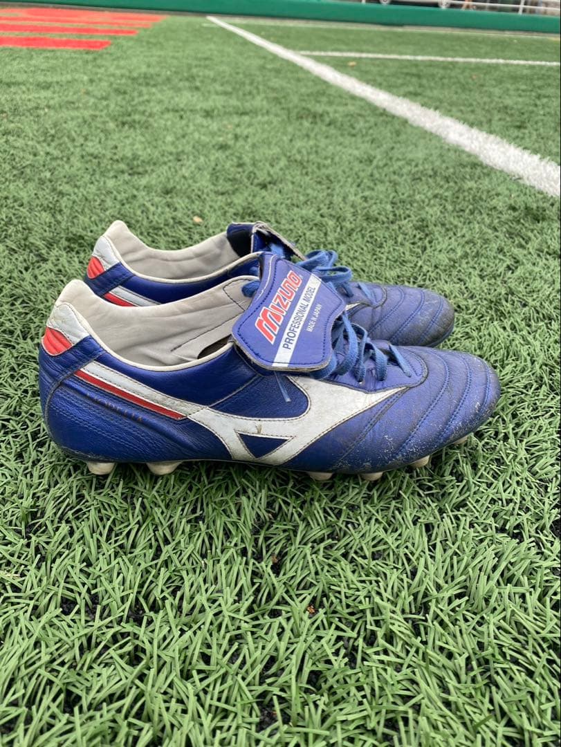 Mizuno サッカーシューズ プロフェッショナルモデル 青