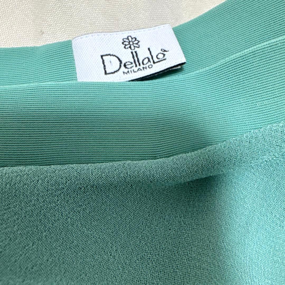 美品⭐︎ 【DellaLoMILANO/ デラロミラノ 】スカート