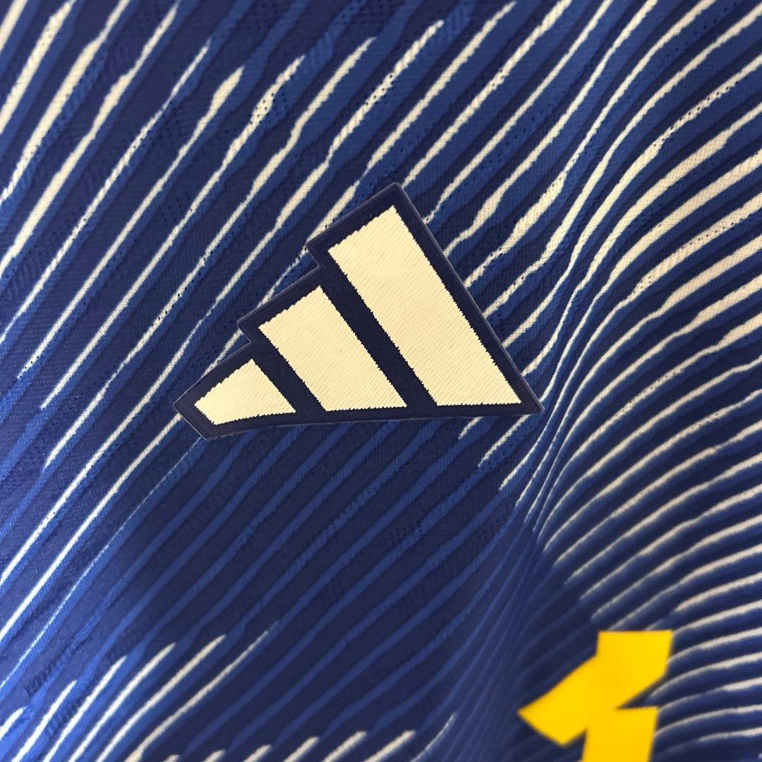 adidas サッカー日本代表　伊藤純也選手　オーセンティック　ユニホーム　M