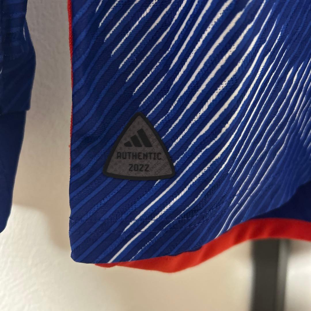 adidas サッカー日本代表　伊藤純也選手　オーセンティック　ユニホーム　M