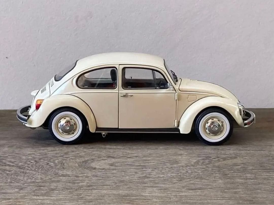VW beetle UItima Editionビートル Schuco 1/18