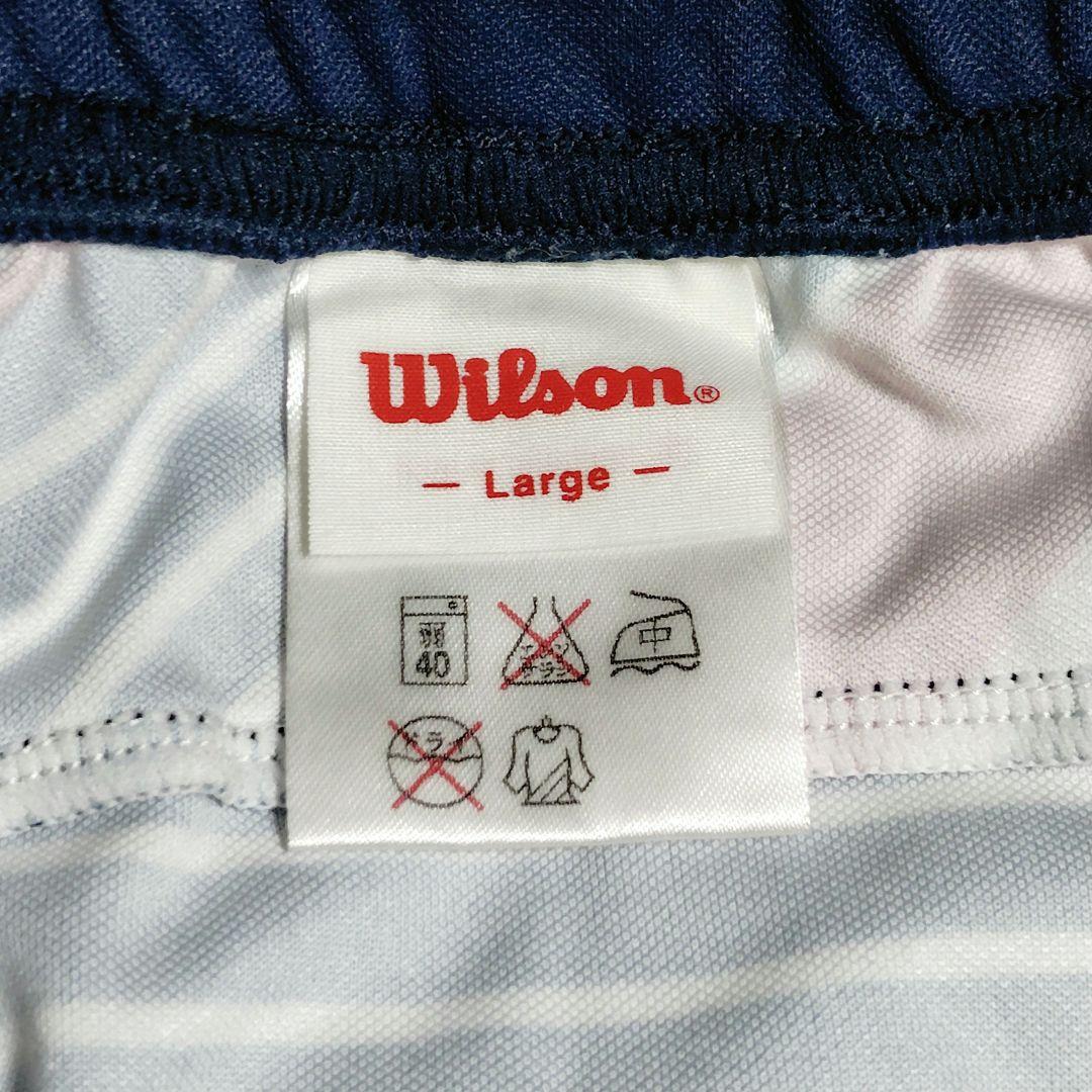 Wilson ウィルソン レディース テニスウェアセットアップ サイズL 赤
