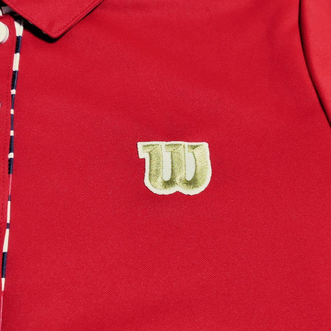Wilson ウィルソン レディース テニスウェアセットアップ サイズL 赤