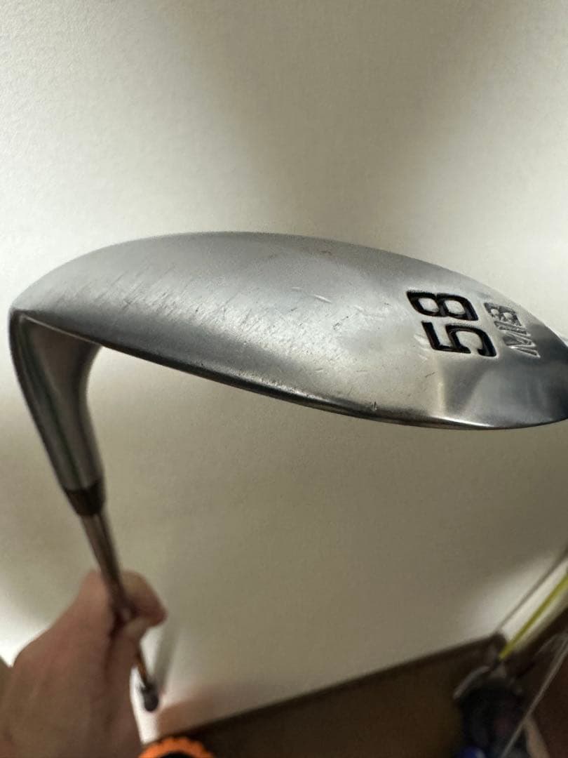 ブリジストン　バイティングスピンウェッジ　58° モーダス105 S