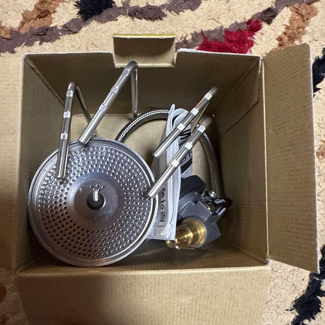 【新品未使用】SOTO レギュレーターストーブ FUSION