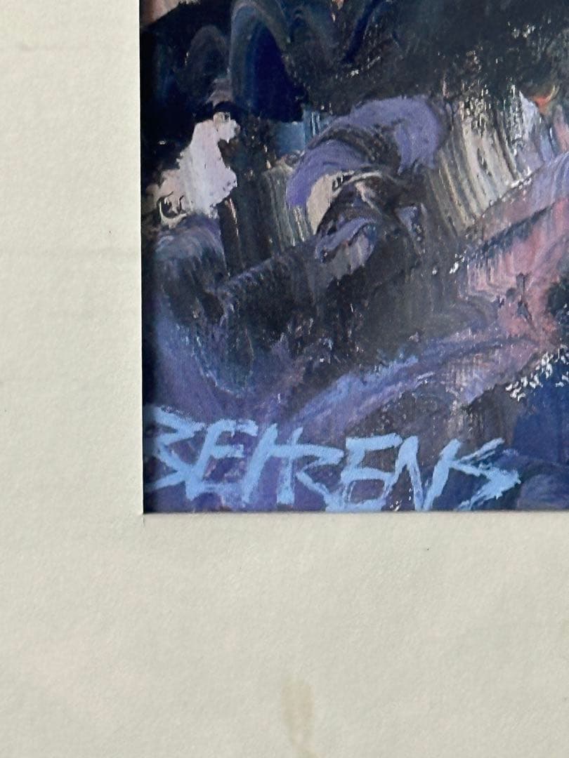 ゴールデンゲートブリッジ  ハワード・ベーレンス作　風景画絵画　サンフランシスコ