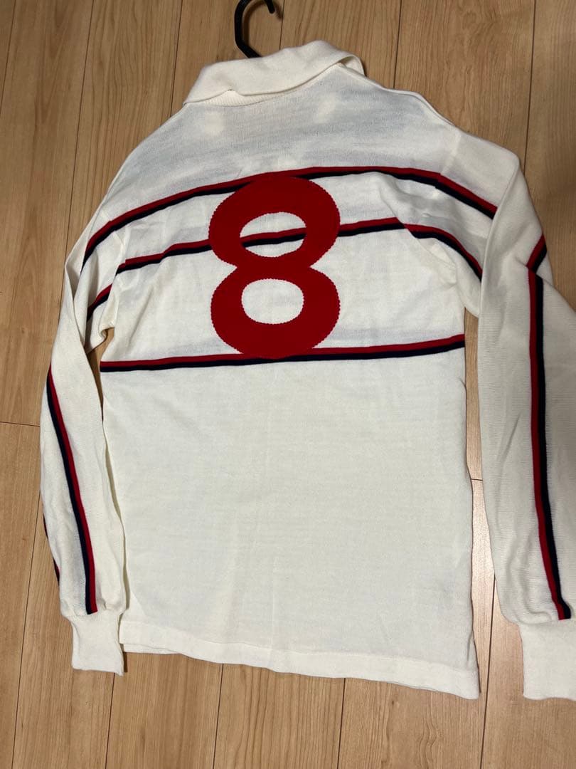 80s ENNERRE NR 8番 Made in Italy