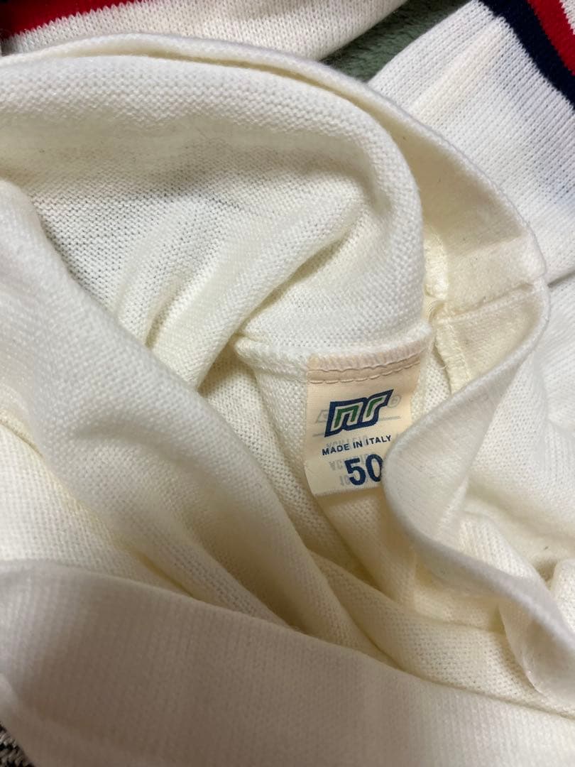 80s ENNERRE NR 8番 Made in Italy