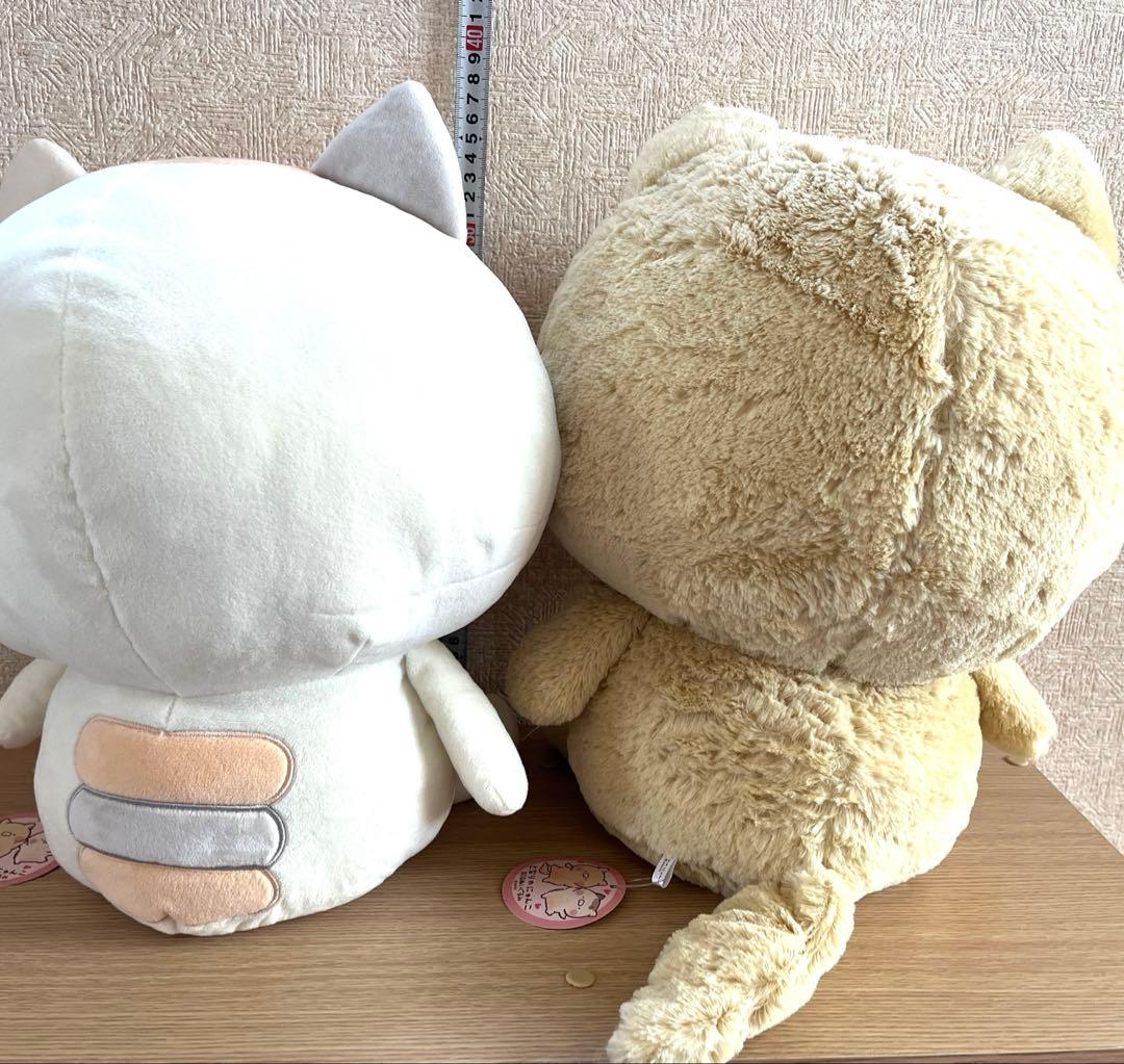 となりのにゃんこ　BIG ぬいぐるみ