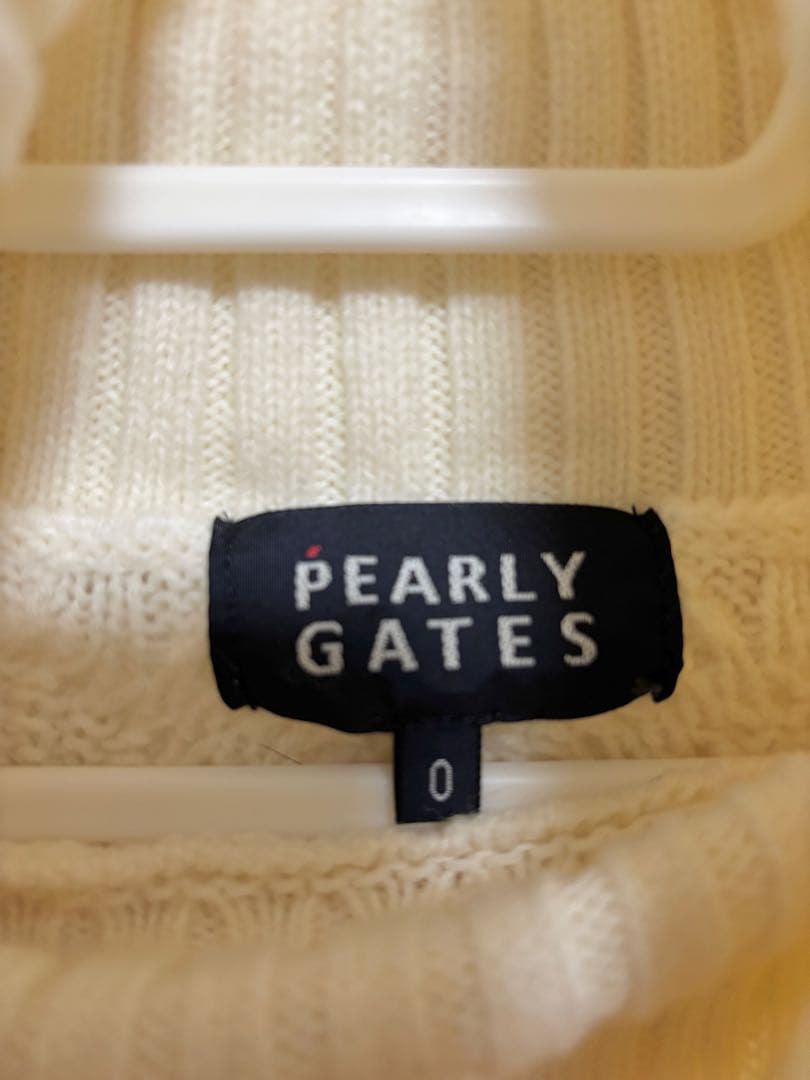 PEARLY GATES セーター