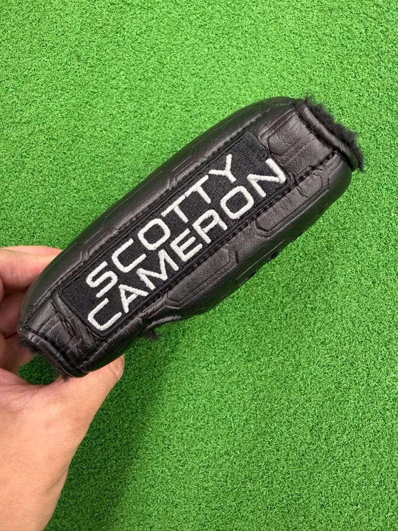 うおおおぉぉ!!!　スコッティキャメロンファントムブラックX 5.5