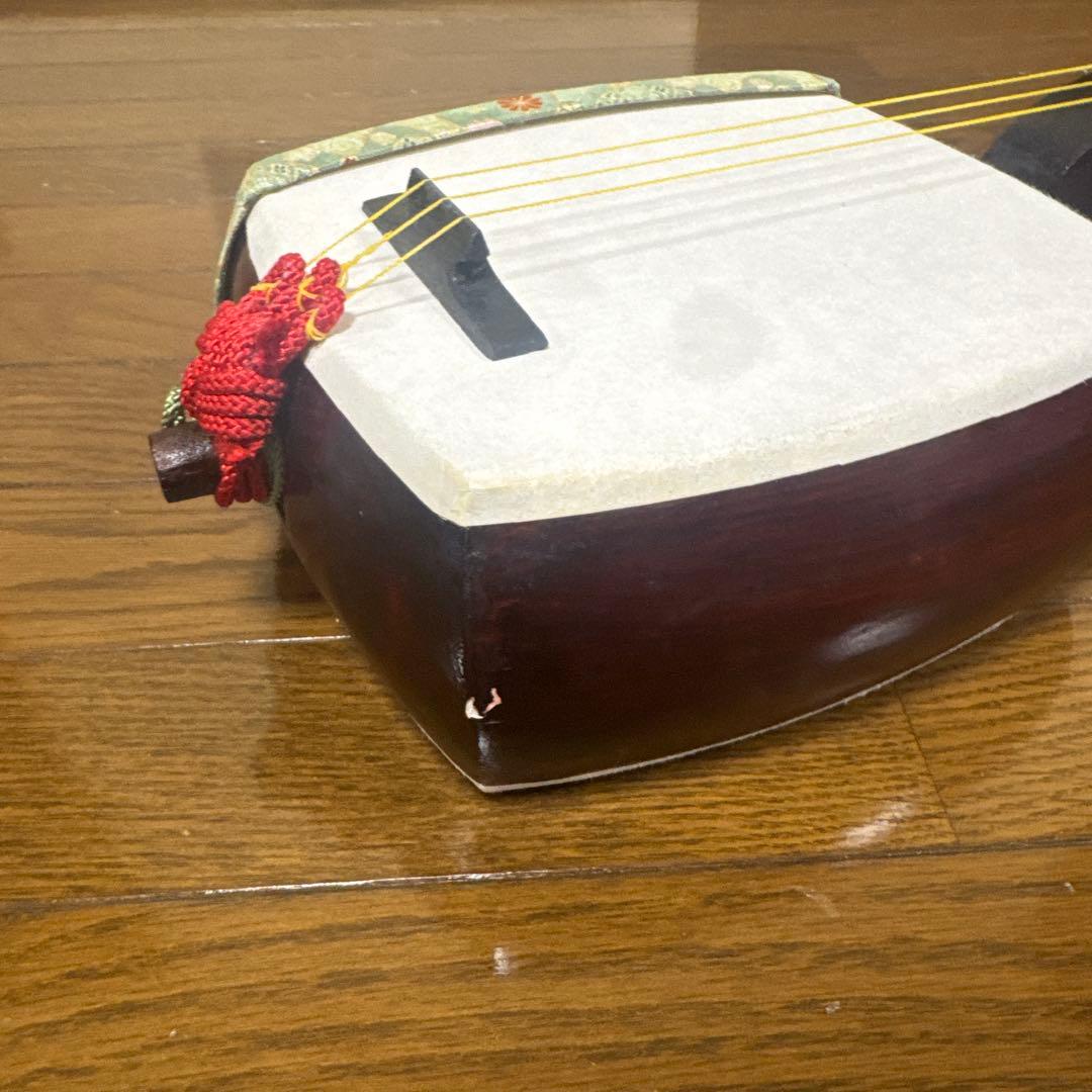 三味線 3弦　※舞踊用小道具