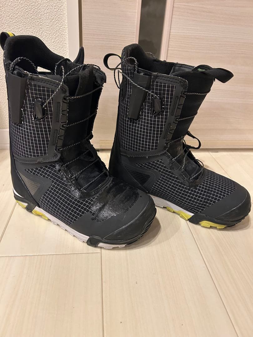美品22-23BurtonSLX 26.5cmシダスウィンターインソール保証書付