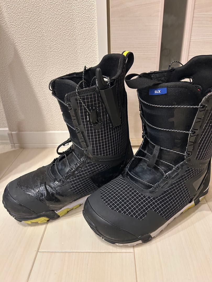 美品22-23BurtonSLX 26.5cmシダスウィンターインソール保証書付