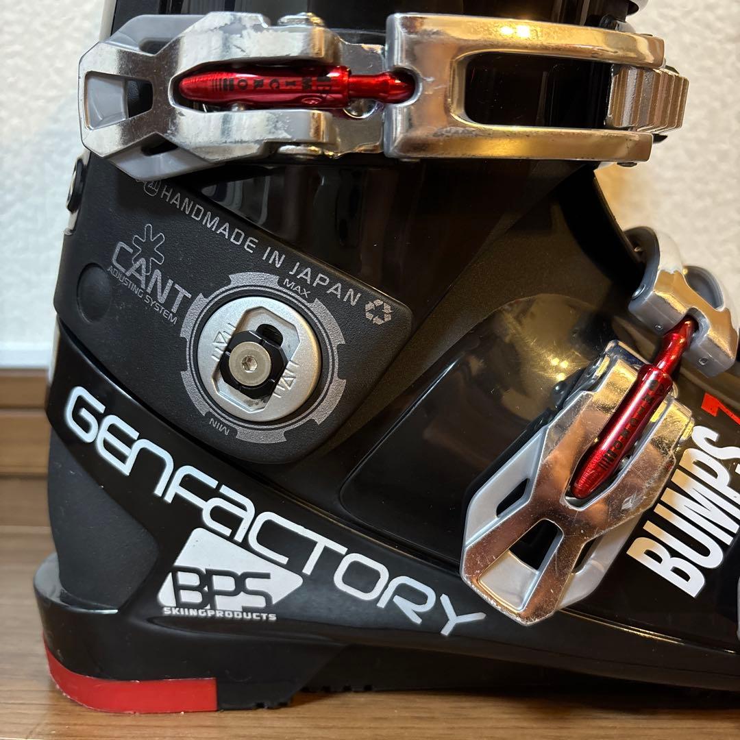 GEN FACTORY スキーブーツBUMPS7 25.0〜25.5㎝