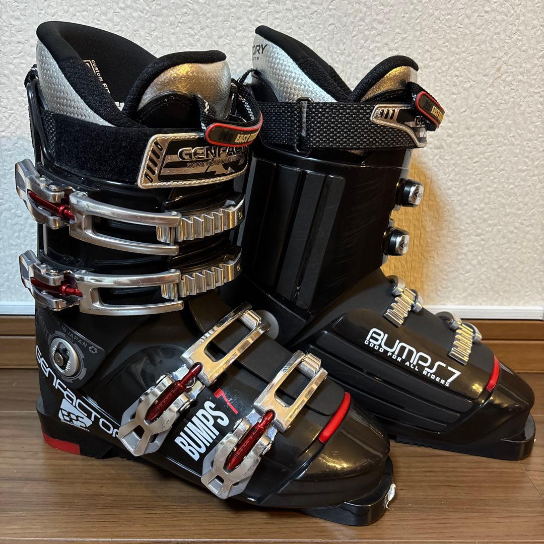 GEN FACTORY スキーブーツBUMPS7 25.0〜25.5㎝