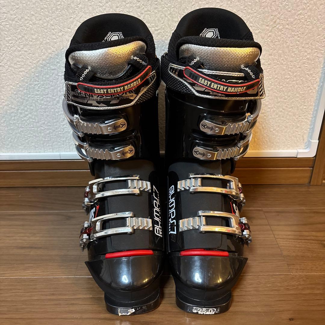 GEN FACTORY スキーブーツBUMPS7 25.0〜25.5㎝