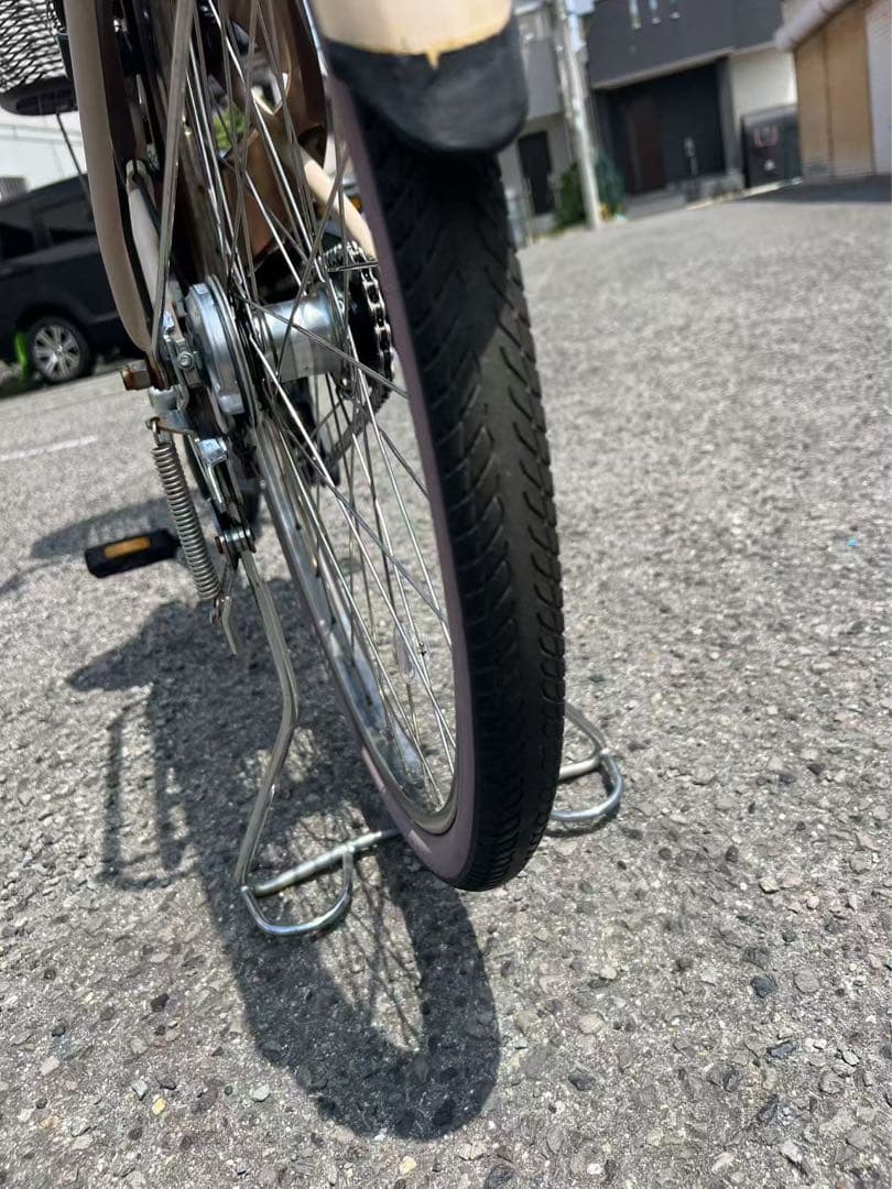 331 YAMAHA ヤマハ 電動アシスト自転車 pas 26インチ