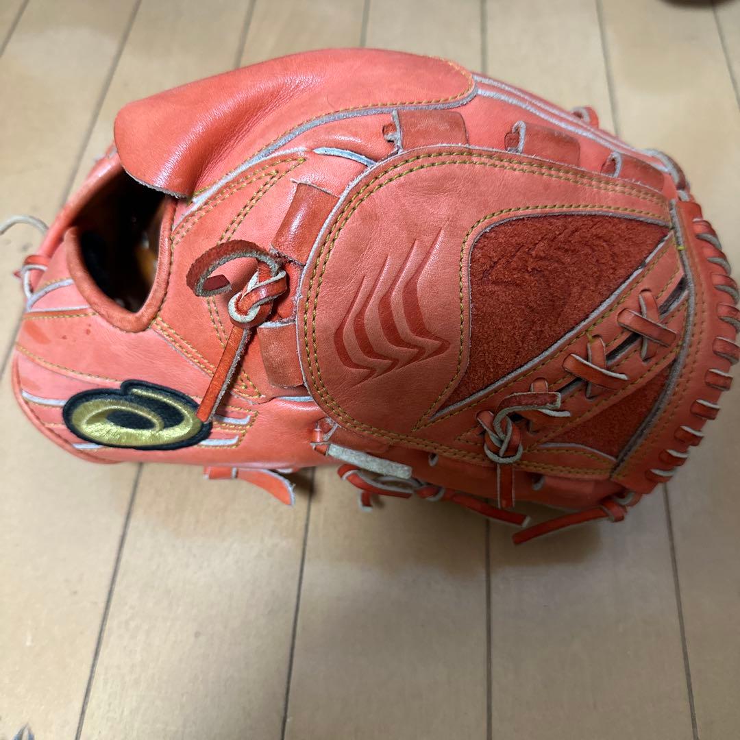 硬式野球　ピッチャー用グローブ