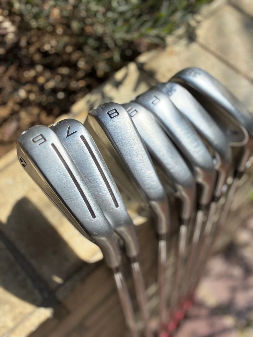 TaylorMade P790 アイアン 6i-Pw & MG2 MG3