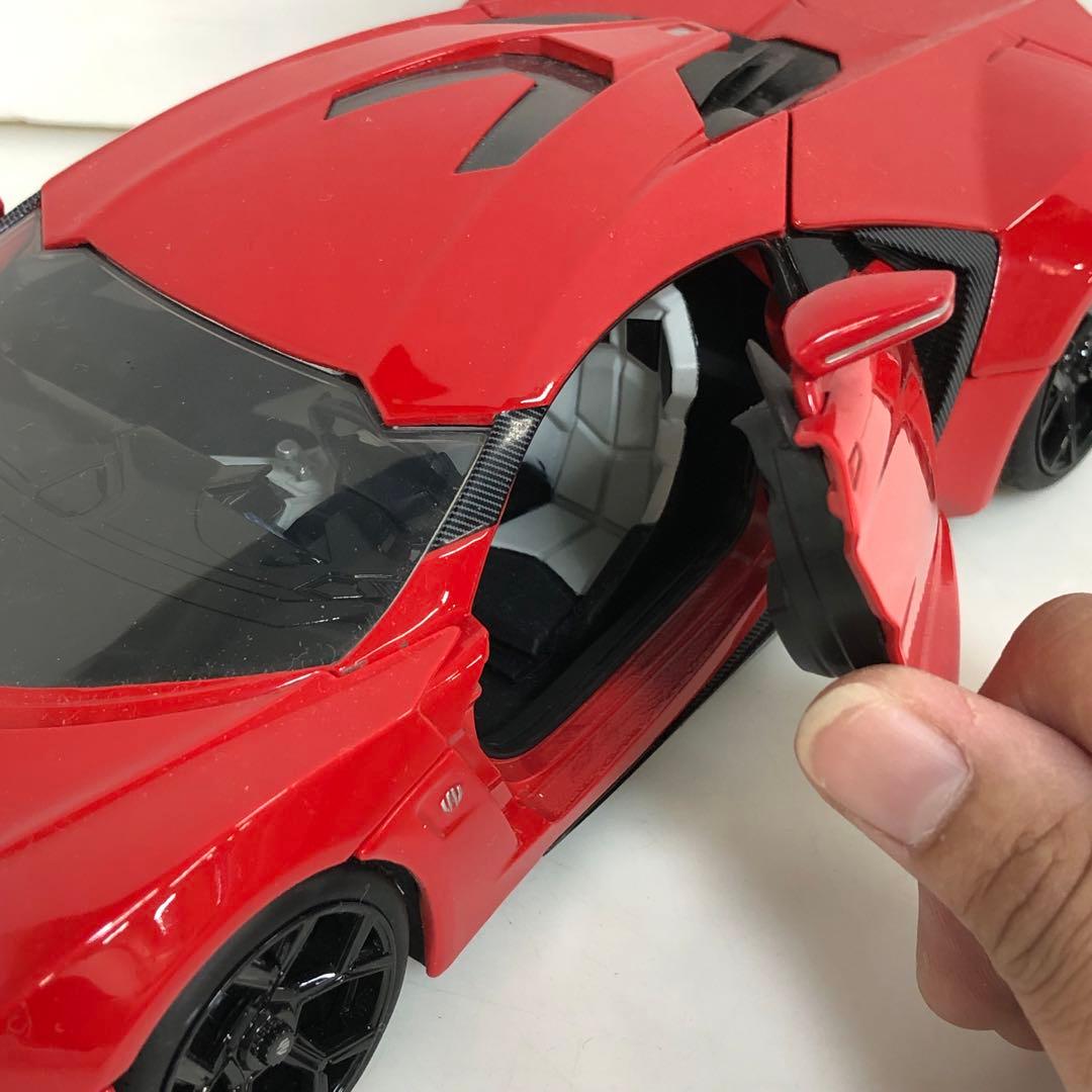 Jadatoys ジャダトイズ　ランボルギーニ　ミニカー　1／18スケール