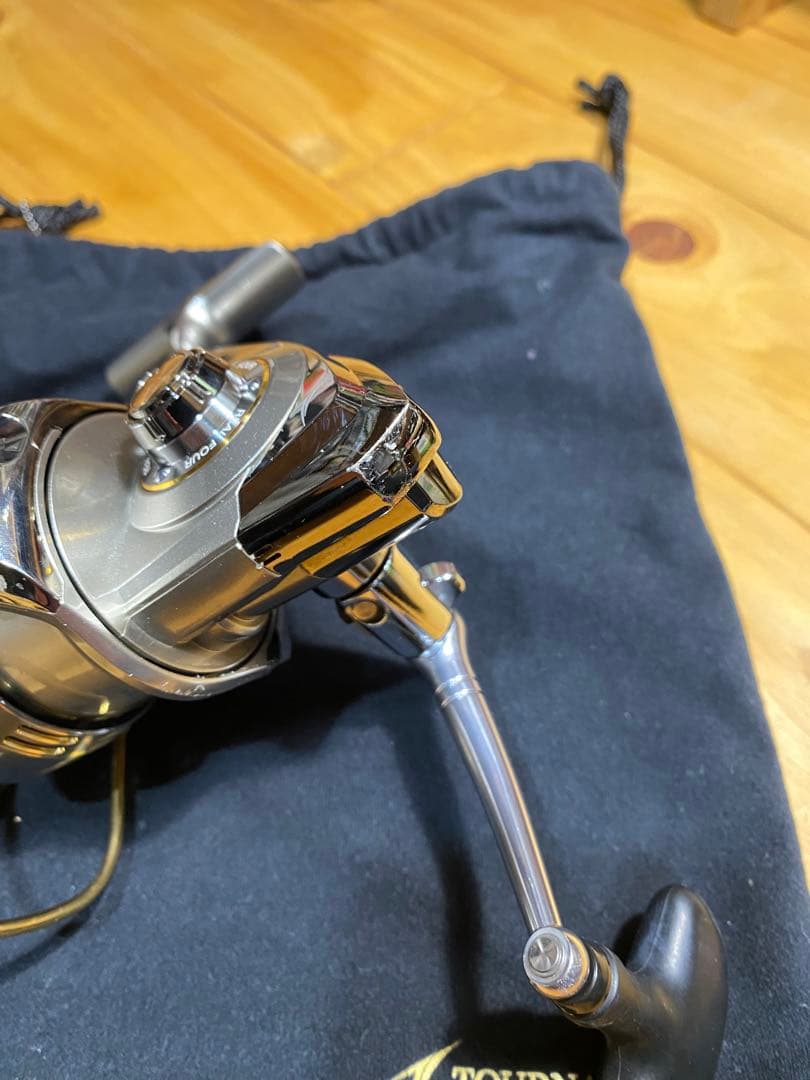 ダイワ 06トーナメント ISO Z4000LBD 美品 動作良好