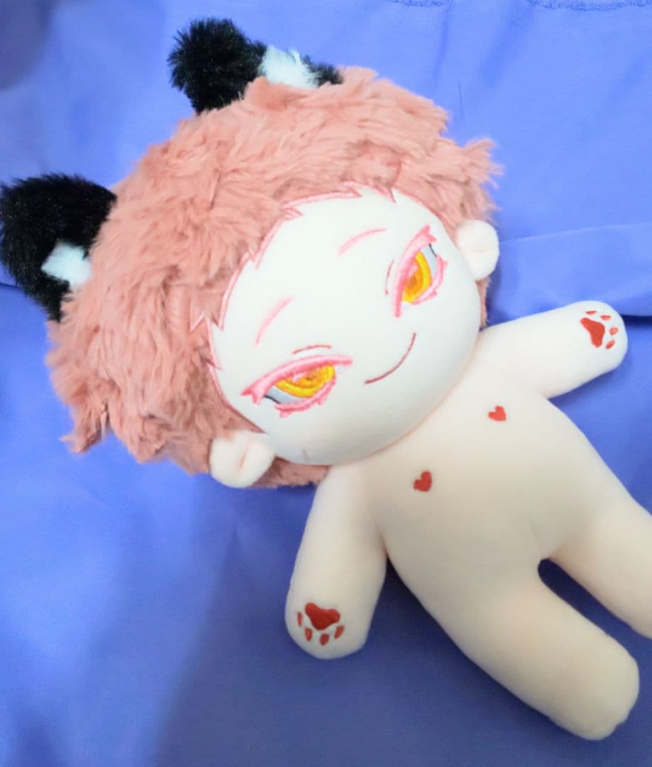 猗窩座 着せ替え ぬいぐるみ 激レア　鬼滅の刃　20cm