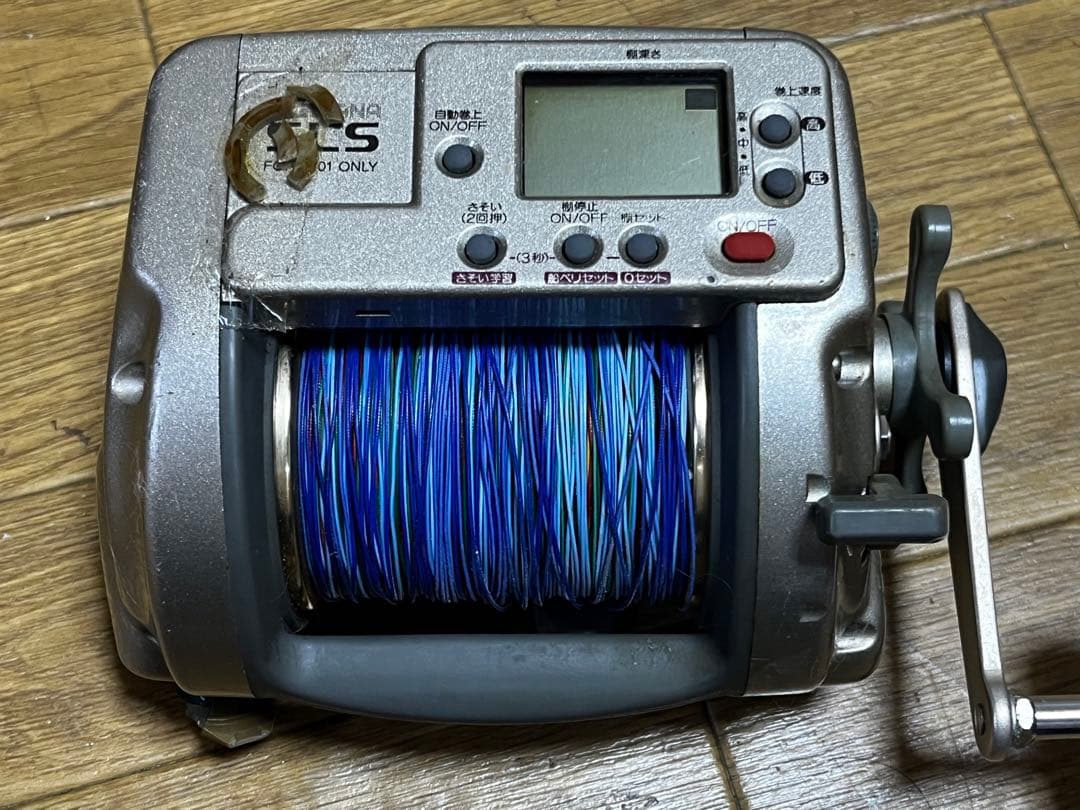 ジャンク★SHIMANO 電動リール DIGITANA SLS TM3000XT
