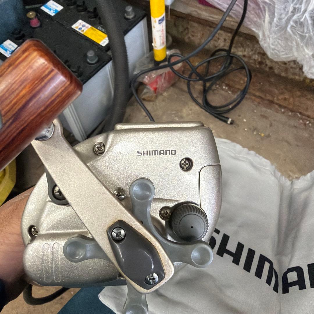SHIMANO ディスプラウト SLS 電動リール