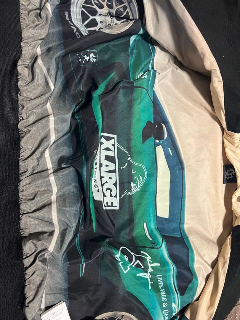 LIBERTY WALK×XLARGE セットアップセット今月末