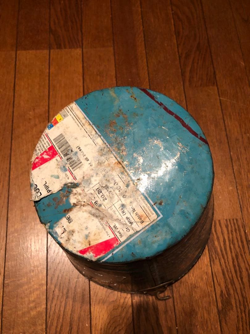 ヴィンテージ　バケツ　小物　アンティーク