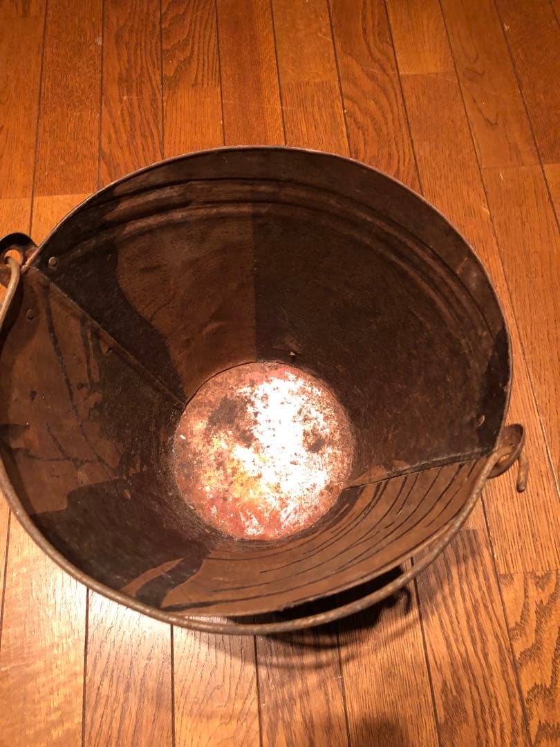 ヴィンテージ　バケツ　小物　アンティーク