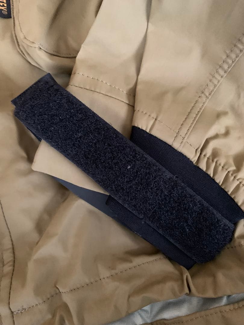 美品パズデザイン GORE-TEX ウェーディングレインジャケットM 101F