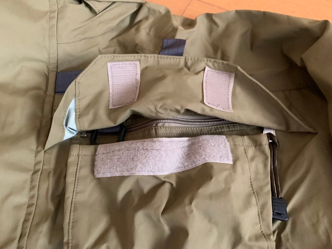美品パズデザイン GORE-TEX ウェーディングレインジャケットM 101F