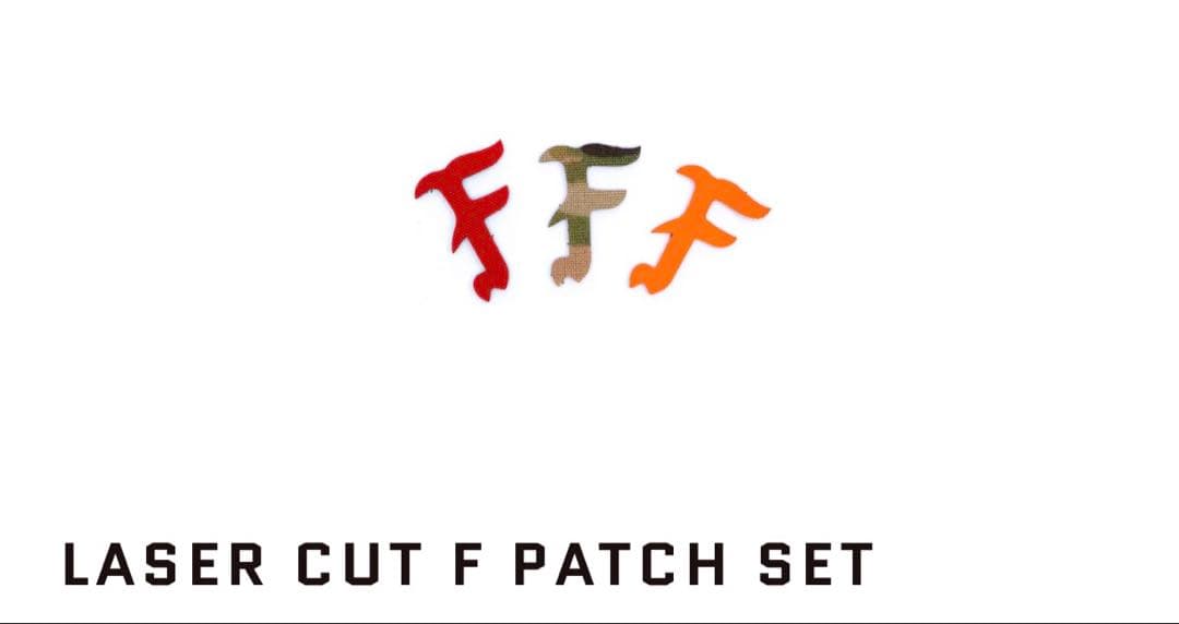 実物 Forward Observations Group パッチ 3種セット