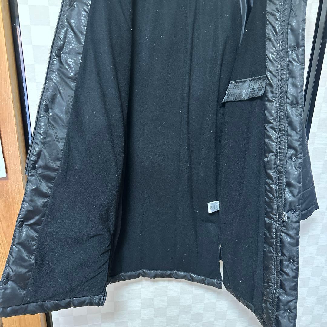 sfida フード付きベンチコート 黒 160cm