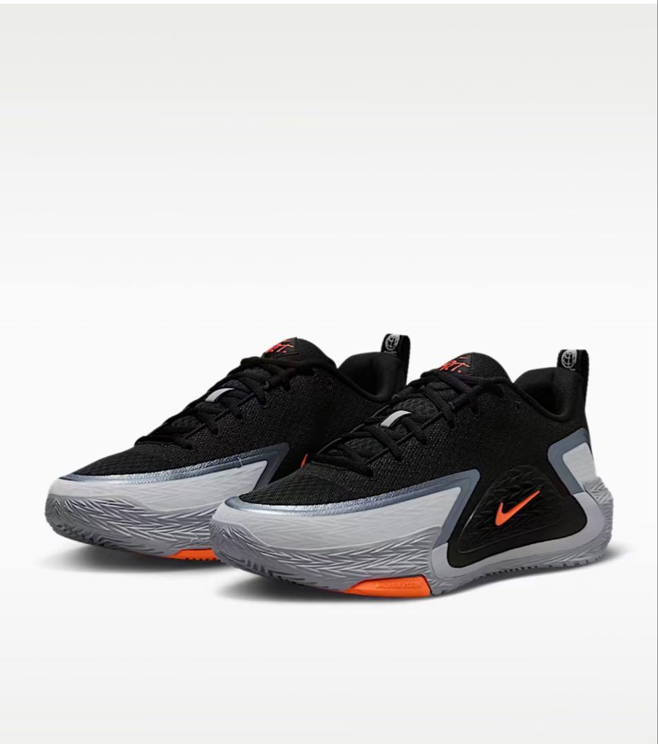 Nike S.T. Glow EP バスケットボールシューズ 黒/オレンジ