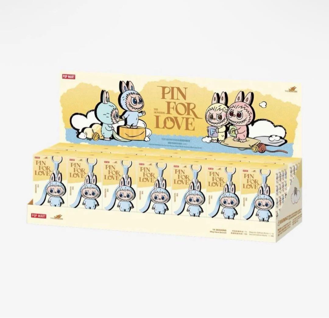 PIN FOR LOVE ぬいぐるみ 2BOXセット