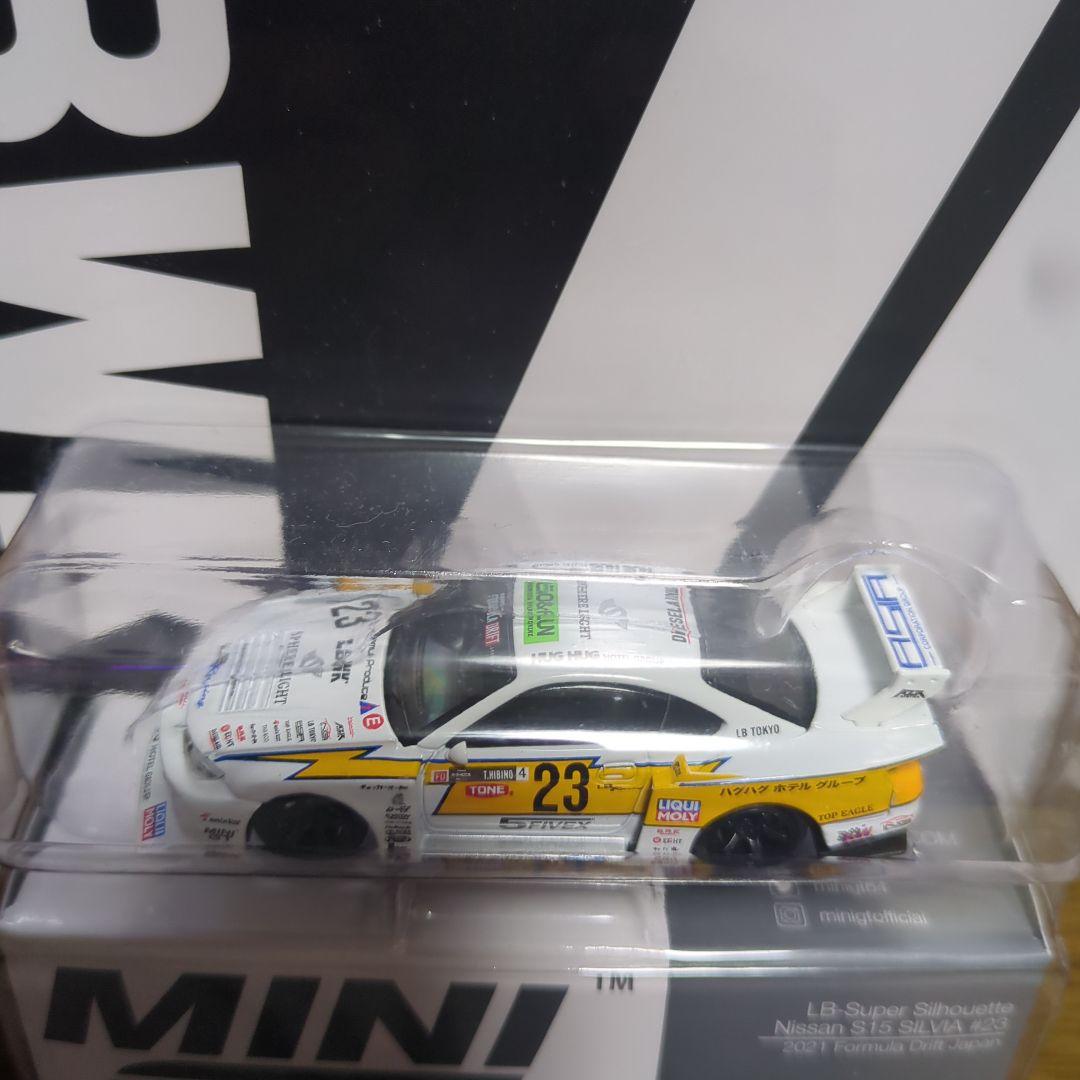 MINI GT LB スーパーシルエット　日産　シルビア　S15